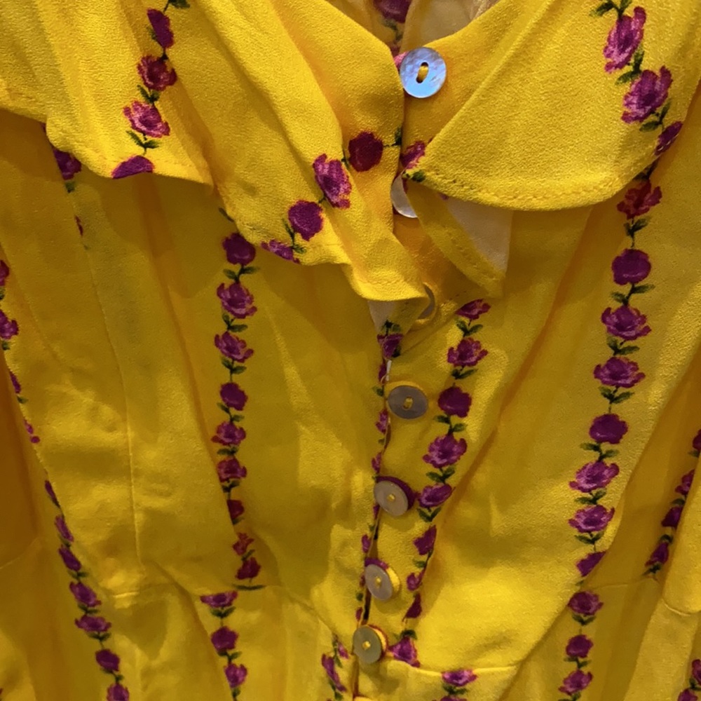 Button down sundress - Picture 5 of 7